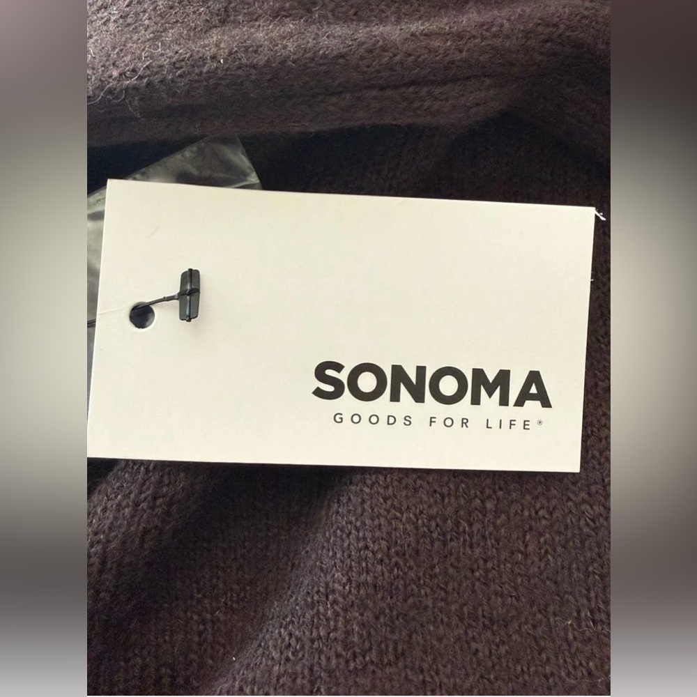 NWT Sonoma Women's Goods For Life Lightweight Cardigan Size L - Picture 2 of 6